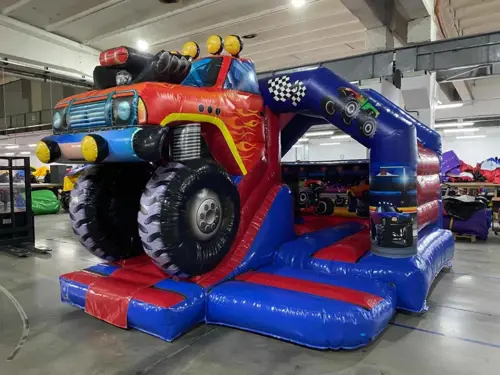 Monster Truck Combi Castle