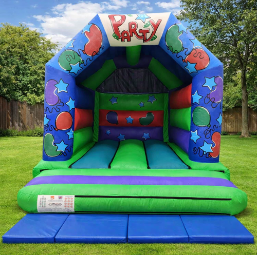Blue Party Castle