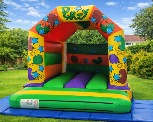 Small Yellow Party Castle