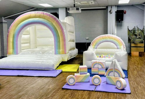White Rainbow Castle